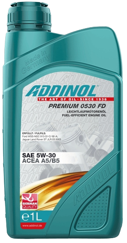 Моторное масло Addinol Premium 0530 FD 5W-30, 1л (Addinol: 4014766074010)